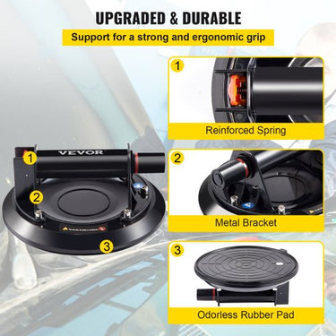 Suporte de Sucção , Capacidade 100kg, Diâmetro 20.3cm