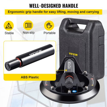 Suporte de Sucção , Capacidade 100kg, Diâmetro 20.3cm