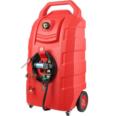 Fuel Caddy Bomba automática de 12V DC com tanque diesel portátil de 32 galões