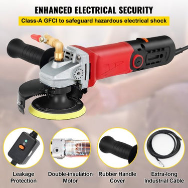 Polidora , Úmida, 860W, para Mármore e Granito