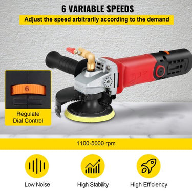 Polidora , Úmida, 860W, para Mármore e Granito