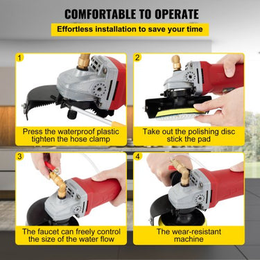 Polidora , Úmida, 860W, para Mármore e Granito