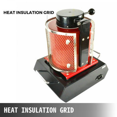 Máquina de fusão digital 180 w 2kg forno de fusão automático forno de fusão de ouro preto forno de fusão elétrico para jóias