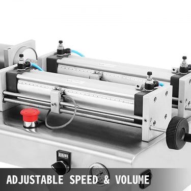 Máquina de Enchimento Pneumática , 100-1000ml, com 2 Bicos