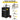 Tanque de armazenamento de combustível Fuel Caddy 30 galões 2 rodas com bomba manual, preto