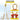 Corrente de Reboque , 5/16", Com J-Hooks e T-Hooks