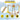 Corrente de Reboque , 5/16", Com J-Hooks e T-Hooks