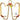 Corrente de Reboque , 5/16", Com J-Hooks e T-Hooks