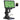Microscópio digital com tela HD de 26 cm Ampliação de 10X-1300X microscópio de luz refletida Microscópio USB 8 LED, 2 milhões de pixels