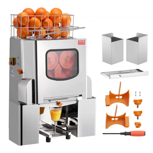 Espremedor comercial de laranja Espremedor de aço inoxidável 120W