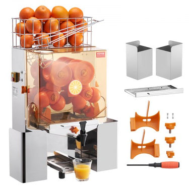 Torneira extratora de suco de laranja comercial 120W