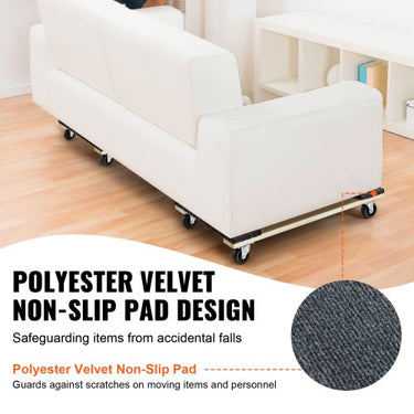 Carrinho Móvel de Madeira , 450kg, 8 Rodas