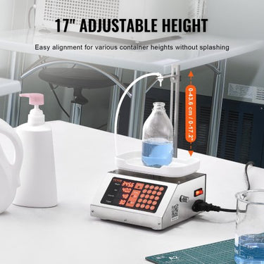 Máquina de Enchimento de Líquidos  Automática, 5-50g