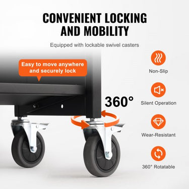 Carrinho para Biblioteca , 1000x510x1250mm, 150kg de Capacidade Total