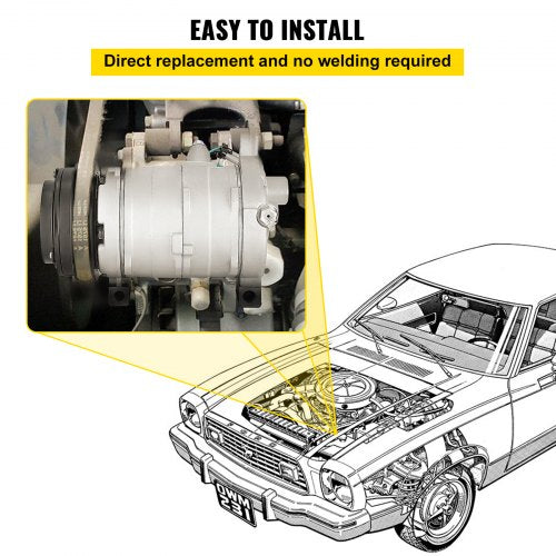 Compressor AC/C se encaixa GMC YUKON 2001 2002 2003-2007 2008 2009 6.0L 5.3L 4.8L