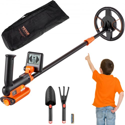 Metal Detector , Kit Infantil, 2 Modos, Inclui Acessórios