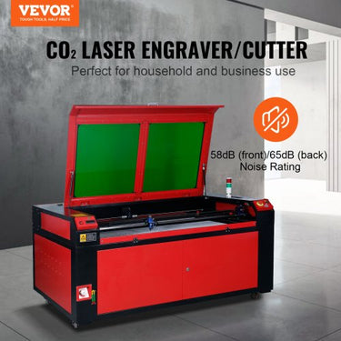 Máquina de gravação a laser CO2 130W 900x1400mm Gravador a laser com corte a laser