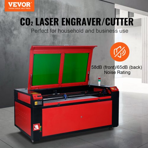 Máquina de gravação a laser CO2 130W 900x1400mm Gravador a laser com corte a laser