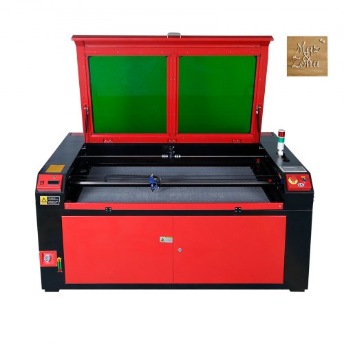 Máquina de gravação a laser CO2 130W 900x1400mm Gravador a laser com corte a laser