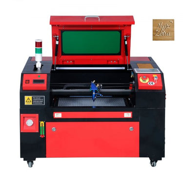 Gravador a Laser CO2 50W - 300x500mm, Velocidade 800mm/s, Compatível com CorelDRAW e AutoCAD