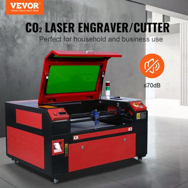 Máquina de gravação a laser CO2 80W 500x700mm Gravador a laser com corte a laser