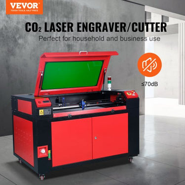 Máquina de gravação a laser CO2 100W 600x900mm Gravador a laser com corte a laser