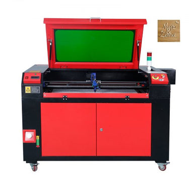 Máquina de gravação a laser CO2 100W 600x900mm Gravador a laser com corte a laser