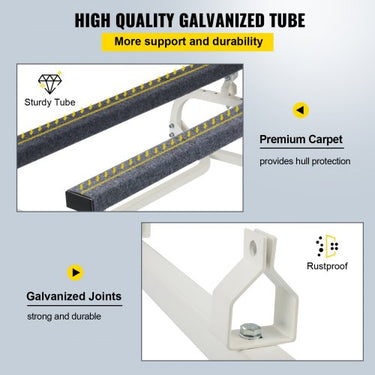 Watercraft PWC Dolly Jet Ski Stand Carrinho de armazenamento com capacidade de 1000 LBS Trailer