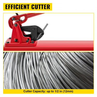 Stauchwerkzeug de 24 Polegadas  para Crimpagem Pesada de Cabos