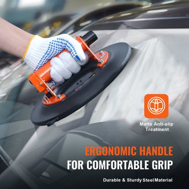 Suporte de Sucção NBR , Capacidade 120-449kg, Diâmetro 254mm