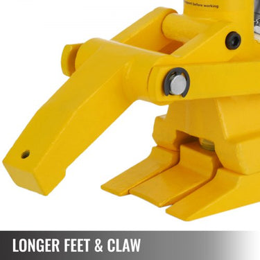 Indústria automotiva e reparação de pneus com rompedor de talão hidráulico