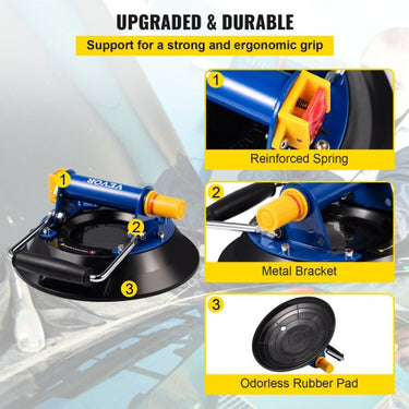 Suporte de Sucção , Capacidade 150kg, Diâmetro 30.4cm