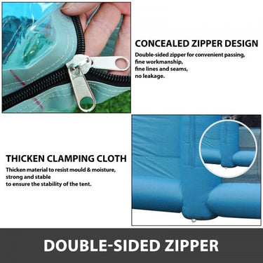 barraca de pintura inflável para carro, cabine de pintura, oficina de spray