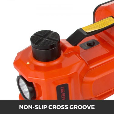 Bomba Hidráulica Elétrica Portátil 12V - Chave e Kit de Inflação 6600 LBS