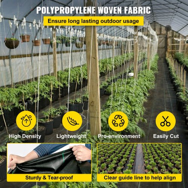 Cobertura de Solo  Antimato, 0.9x91.4m, Alta Resistência à Tração e Corrosão