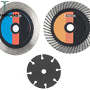 Discos 76Mm Para Rebarbadora 12V