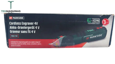 Dispositivo De Gravação Sem Fio Parkside Pagg 4 A1 V B-Ware