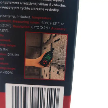 Dispositivo De Medição Umidade E Temperatura Parkside® »Pkm A1«/ Dispositivo Vento »Pwm A1« B-Ware