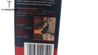 Dispositivo De Medição Umidade E Temperatura Parkside® »Pkm A1«/ Dispositivo Vento »Pwm A1« B-Ware