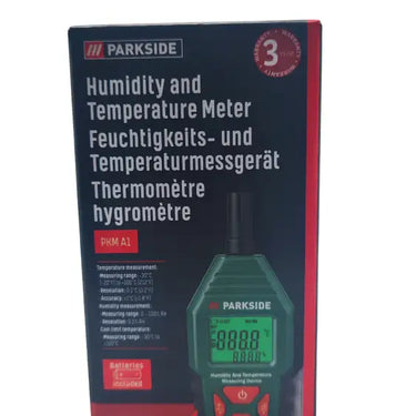 Dispositivo De Medição Umidade E Temperatura Parkside® »Pkm A1«/ Dispositivo Vento »Pwm A1« B-Ware