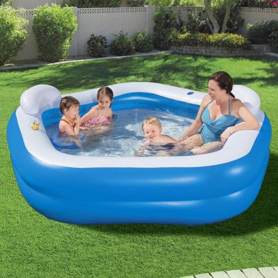 Family Fun Lounge Pool 213x206x69 cm