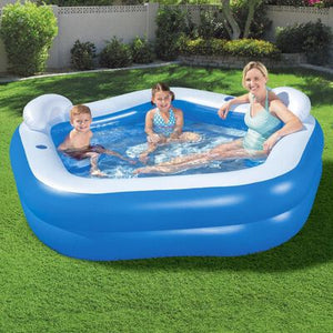 Family Fun Lounge Pool 213x206x69 cm