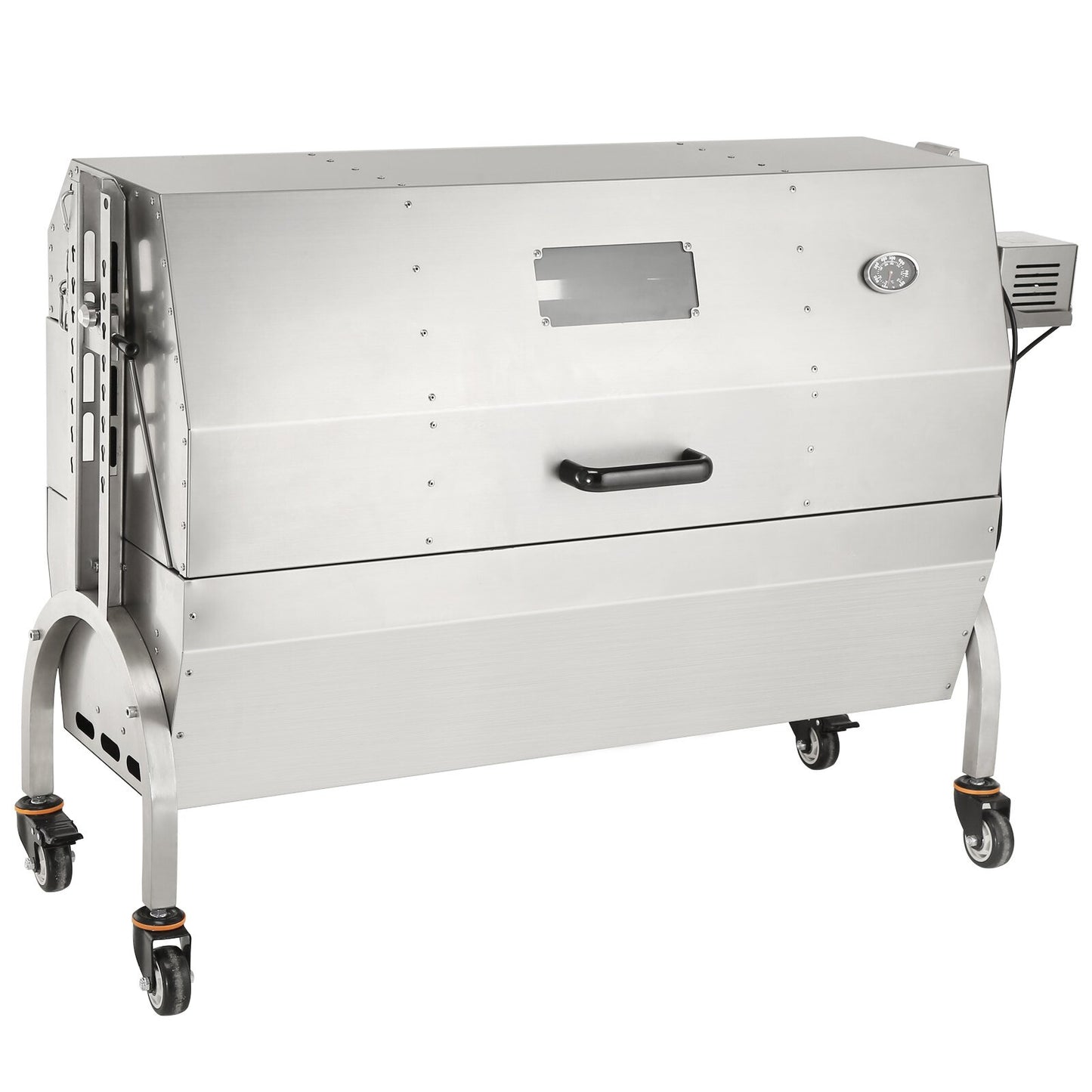 grelhador forno de leitao frango churrasco pernil etc novos com motor