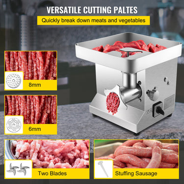 moedor picador de carne profissional 250 kg/H novos
