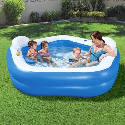 Family Fun Lounge Pool 213x206x69 cm