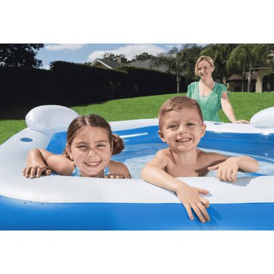 Family Fun Lounge Pool 213x206x69 cm