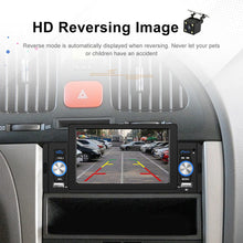 Cargar imagen en el visor de la galería, Rádio para automóvel 1Din 5&quot; com Apple Carplay/AndroidTouchscreen Bluetooth FM
