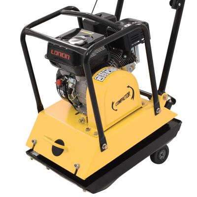 Compactador placa vibradora 196 CC 85 kg 15,5 Kn