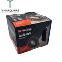 Escova De Aço Copo 75Mm Para Rebarbadoras Parkside