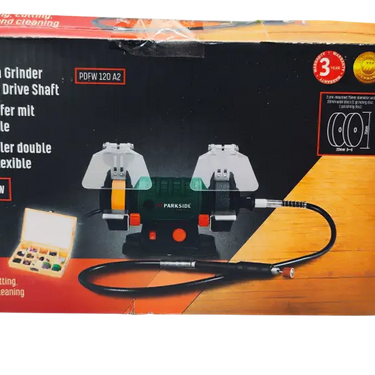 Esmeril 120 Watts Parkside® Pdfw A1 B-Ware